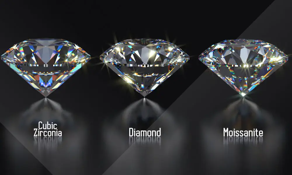 diamond vs moissanite